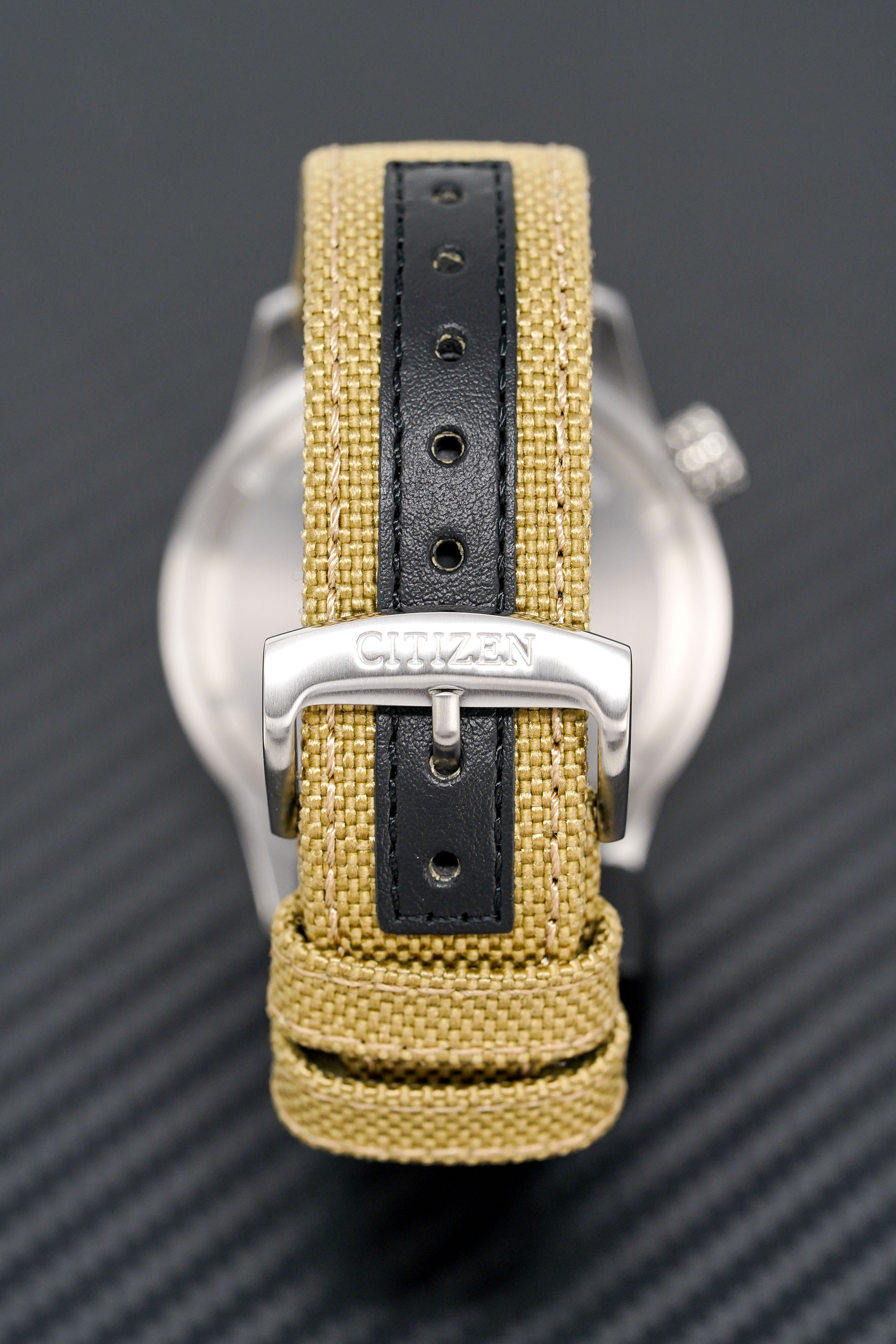 Citizen Men's Watch Eco-Drive Aviator Sand