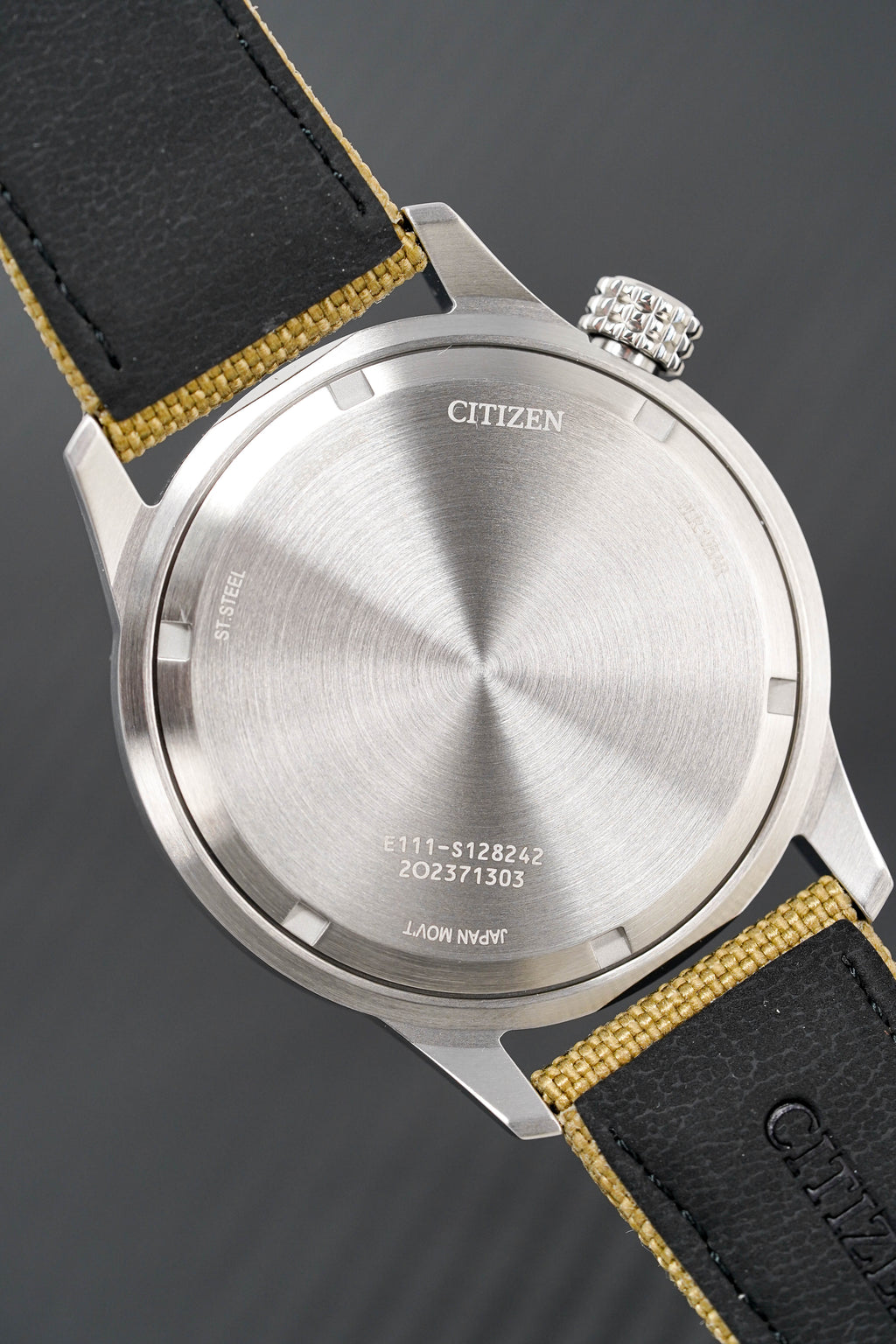 Citizen Men's Watch Eco-Drive Aviator Sand