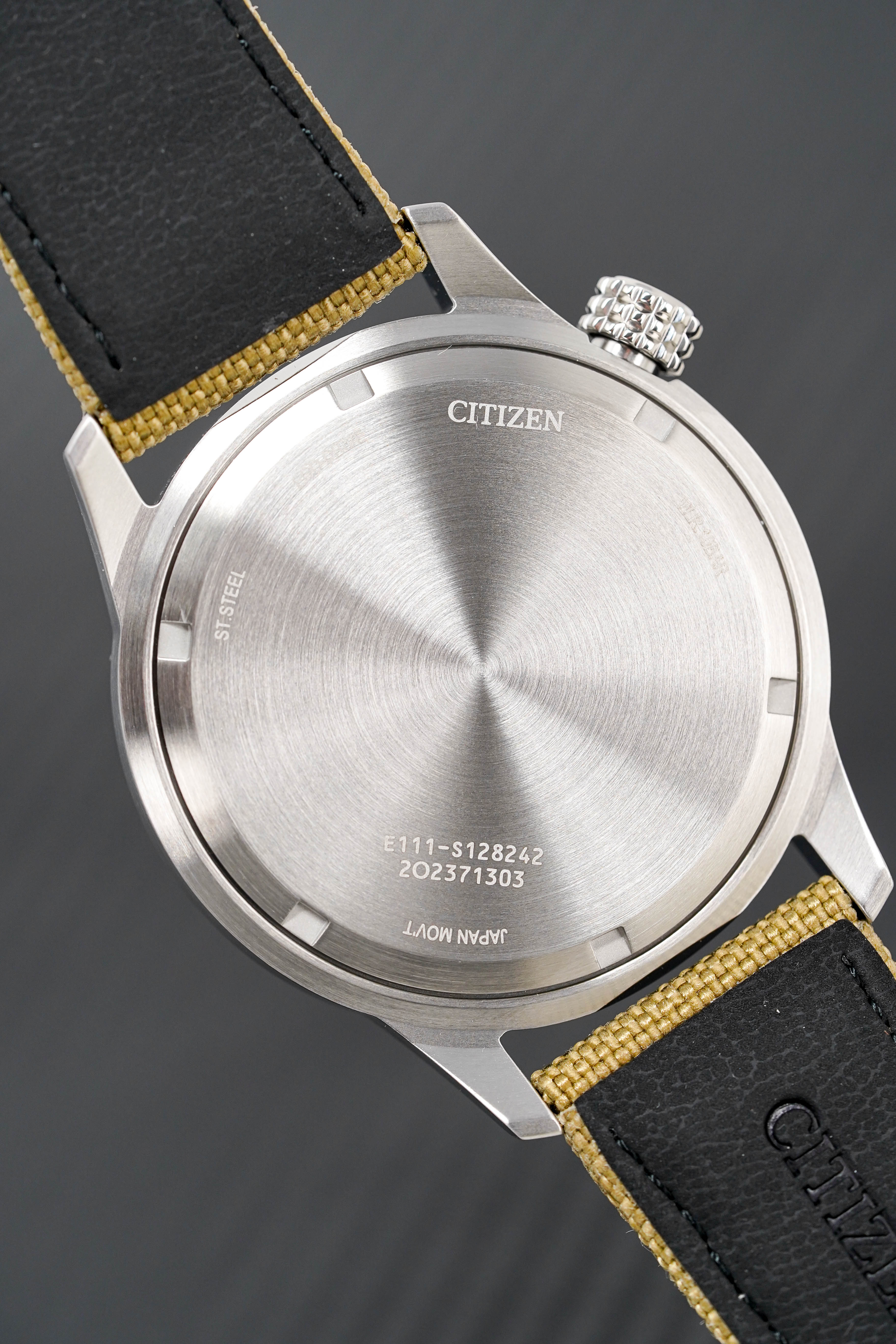 Citizen Men's Watch Eco-Drive Aviator Sand