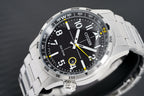 Citizen Men's Watch Eco-Drive Aviator Black