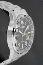 Citizen Men's Watch Eco-Drive Aviator Black