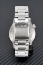 Citizen Men's Watch Eco-Drive Aviator Black