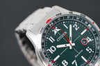 Citizen Men's Watch Eco-Drive Aviator Green