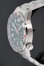 Citizen Men's Watch Eco-Drive Aviator Green