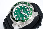 Citizen Men's Watch Eco-Drive Dive Silicone Strap