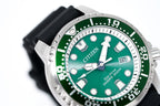 Citizen Men's Watch Eco-Drive Dive Silicone Strap
