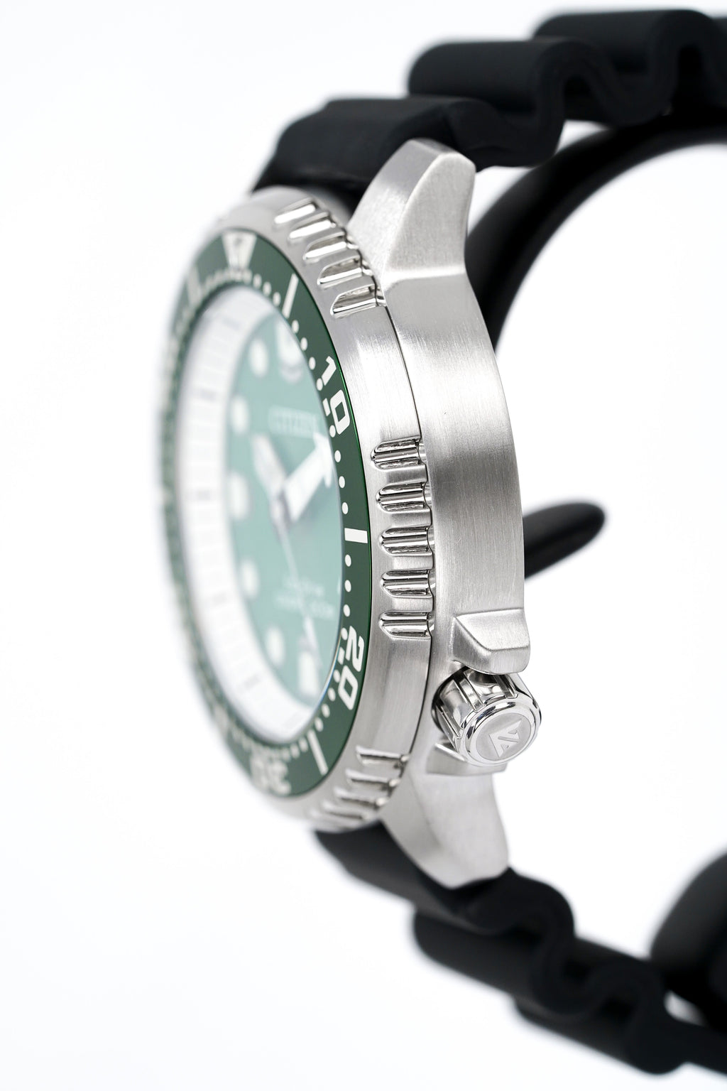 Citizen Men's Watch Eco-Drive Dive Silicone Strap
