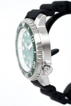 Citizen Men's Watch Eco-Drive Dive Silicone Strap