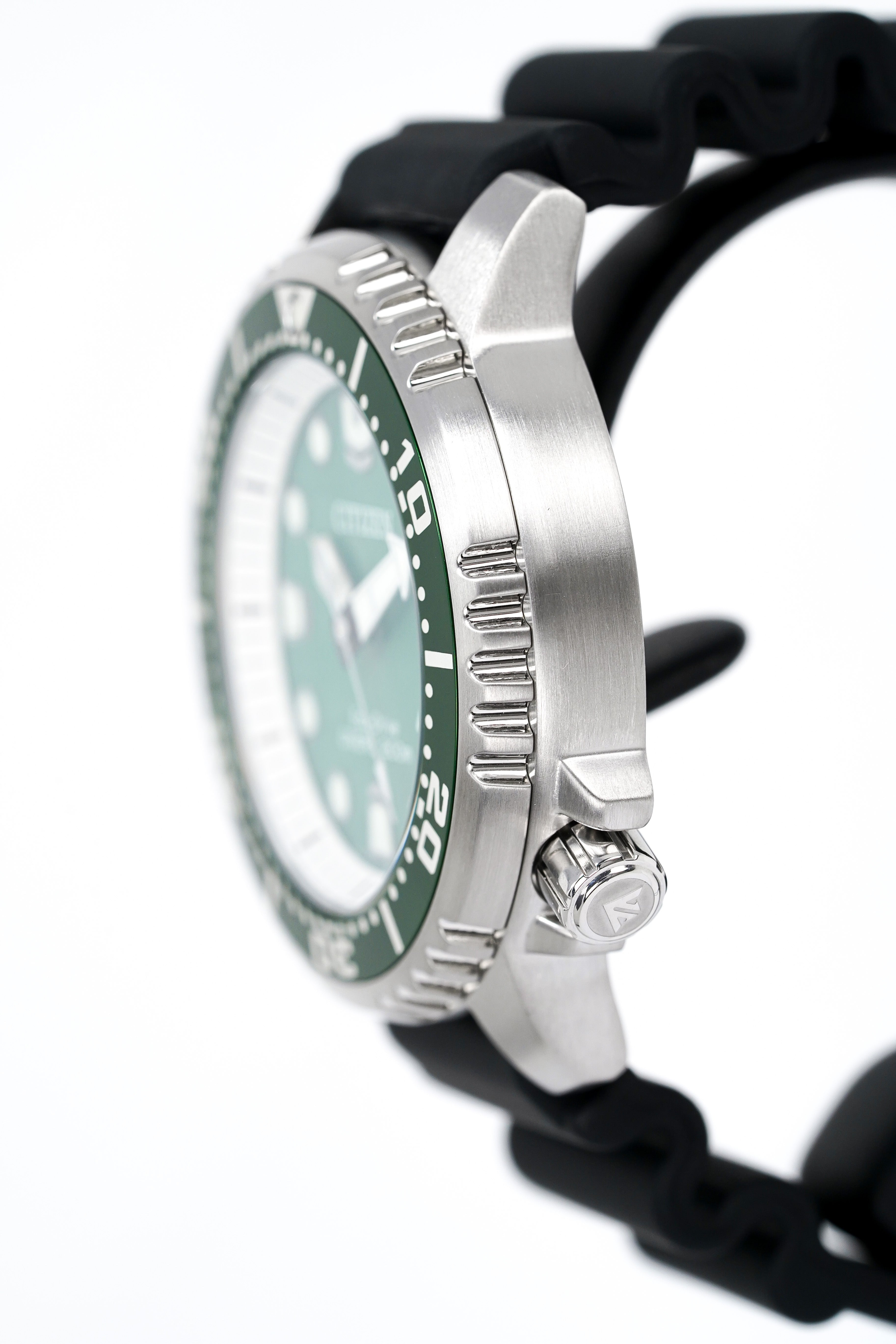 Citizen Men's Watch Eco-Drive Dive Silicone Strap