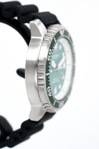 Citizen Men's Watch Eco-Drive Dive Silicone Strap
