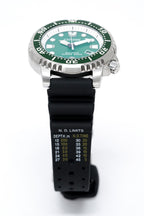 Citizen Men's Watch Eco-Drive Dive Silicone Strap