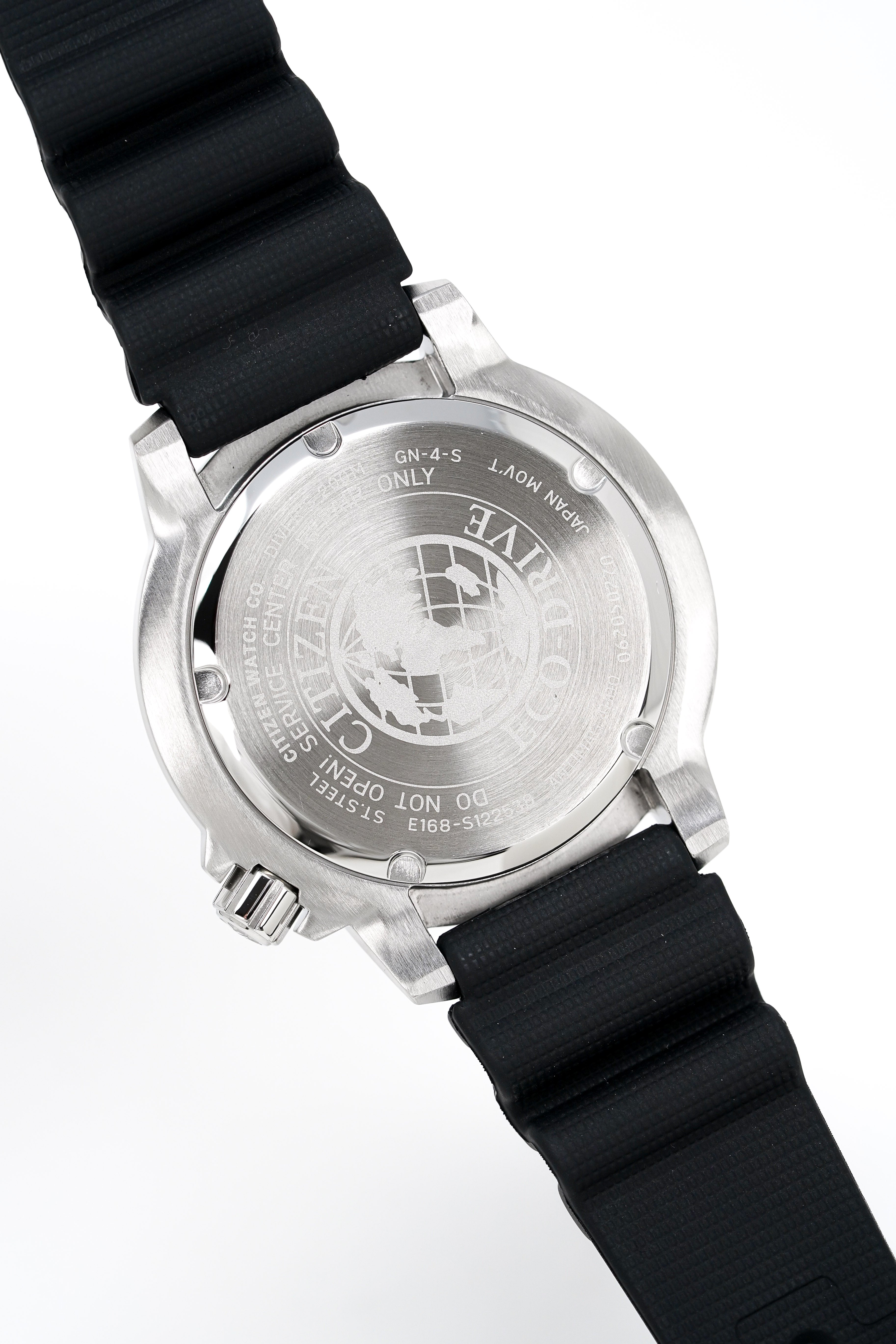 Citizen Men's Watch Eco-Drive Dive Silicone Strap