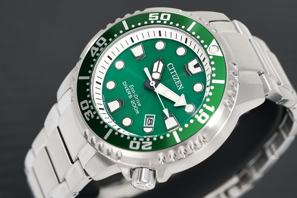Citizen Men's Watch Eco-Drive Dive Stainless Steel Bracelet