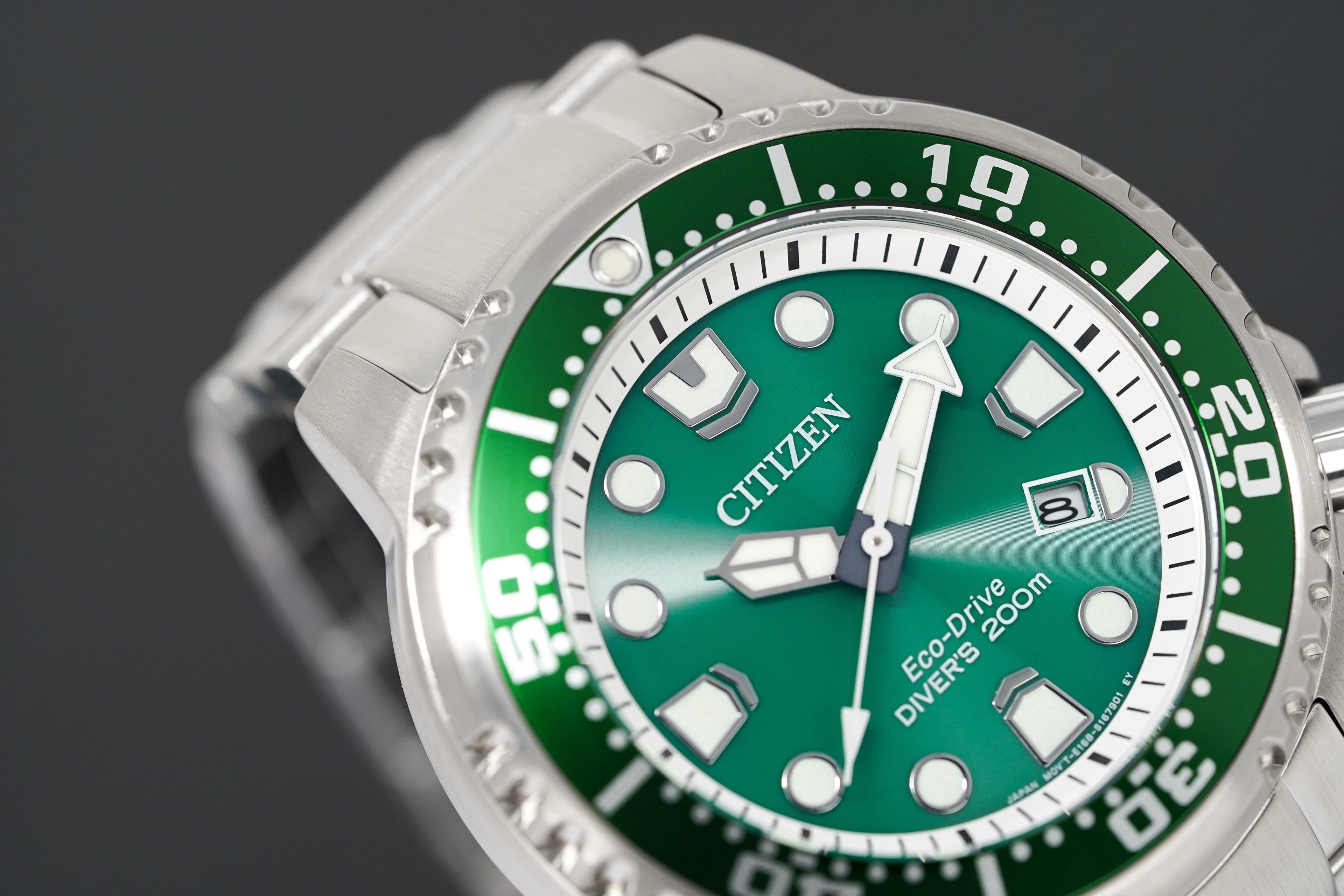 Citizen Men's Watch Eco-Drive Dive Stainless Steel Bracelet
