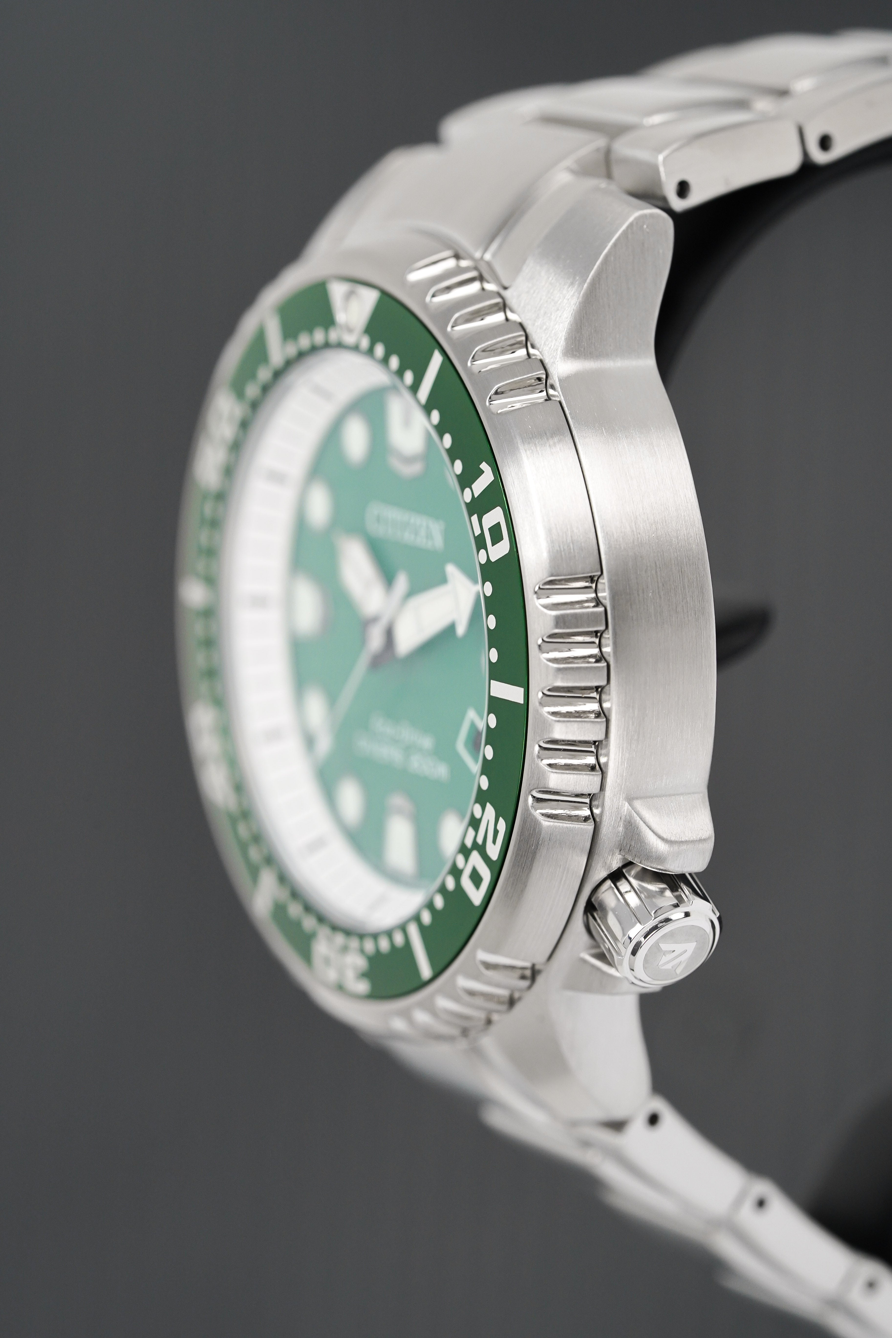 Citizen Men's Watch Eco-Drive Dive Stainless Steel Bracelet