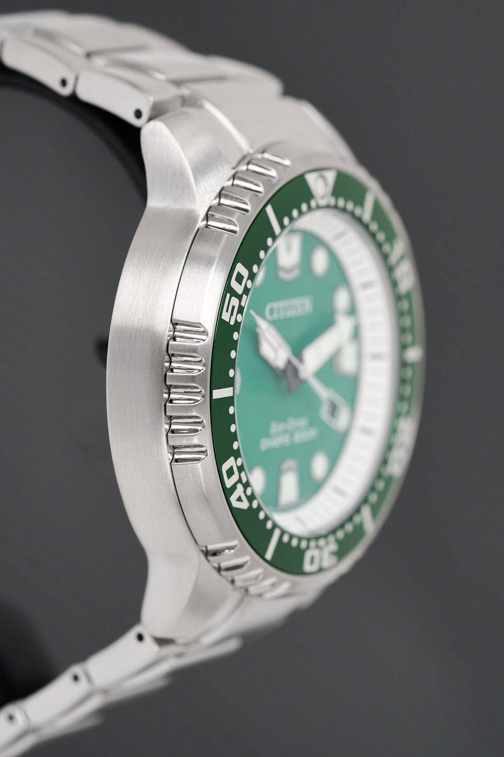 Citizen Men's Watch Eco-Drive Dive Stainless Steel Bracelet