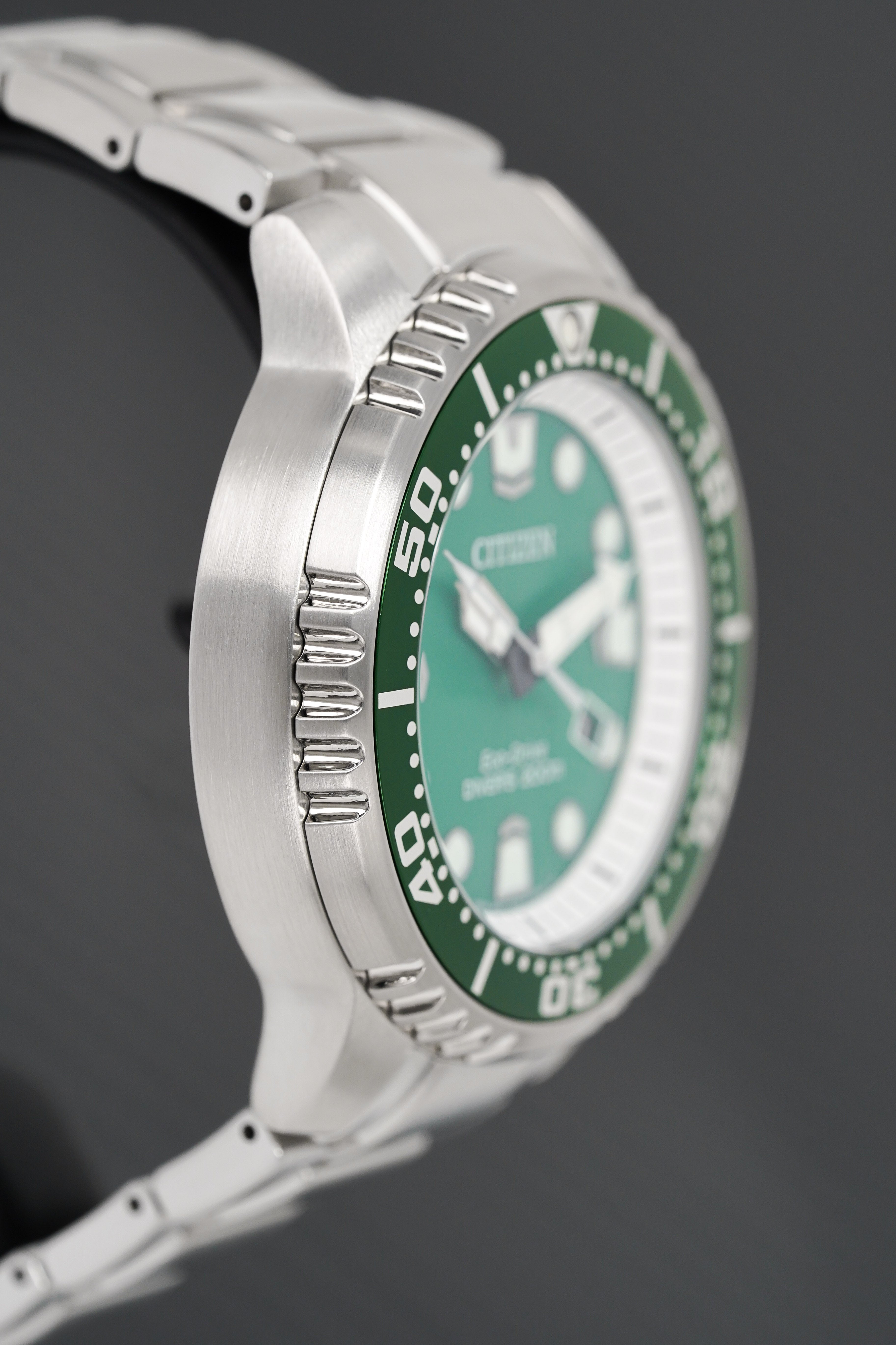 Citizen Men's Watch Eco-Drive Dive Stainless Steel Bracelet