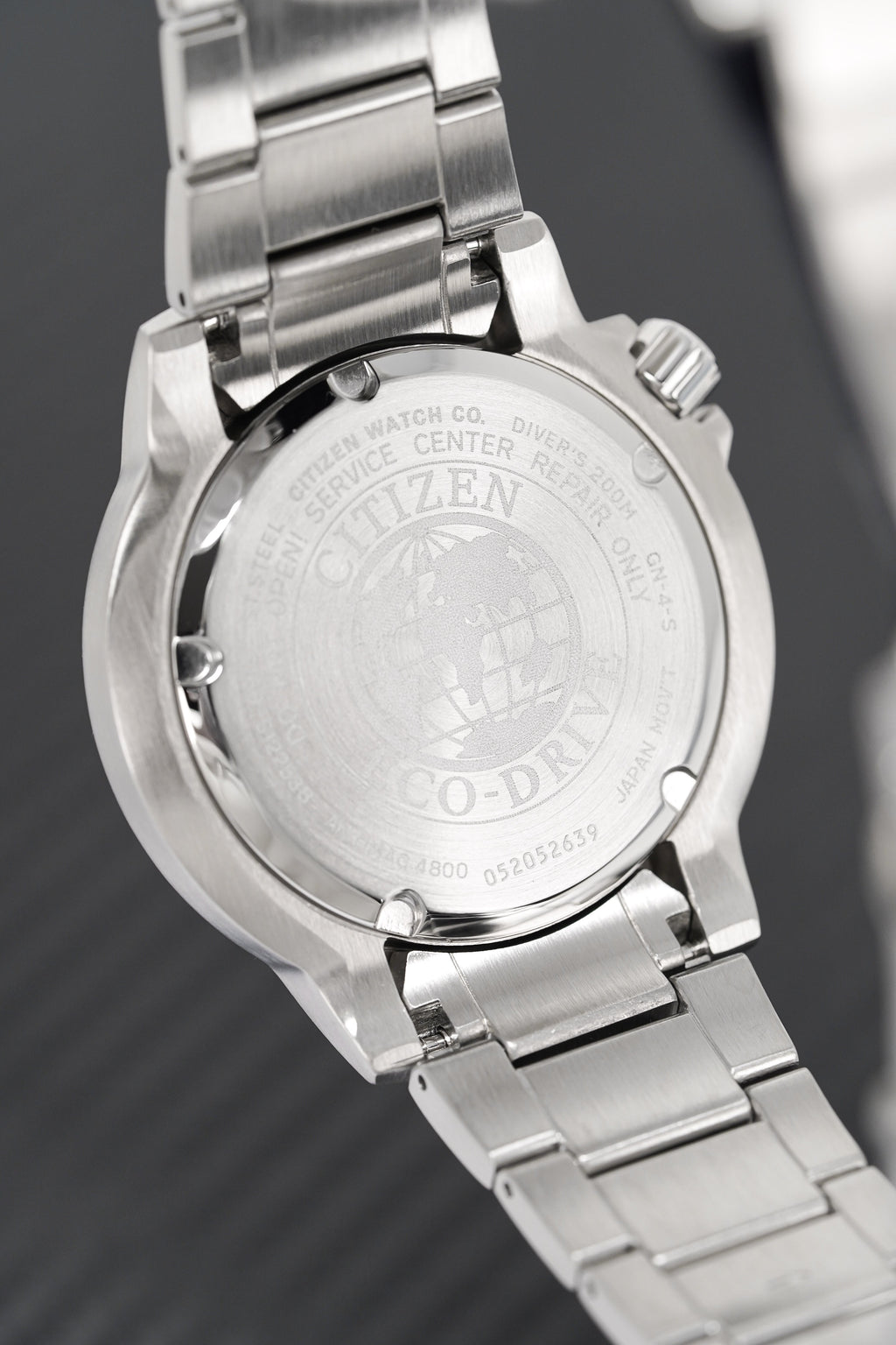 Citizen Men's Watch Eco-Drive Dive Stainless Steel Bracelet