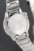 Citizen Men's Watch Eco-Drive Dive Stainless Steel Bracelet