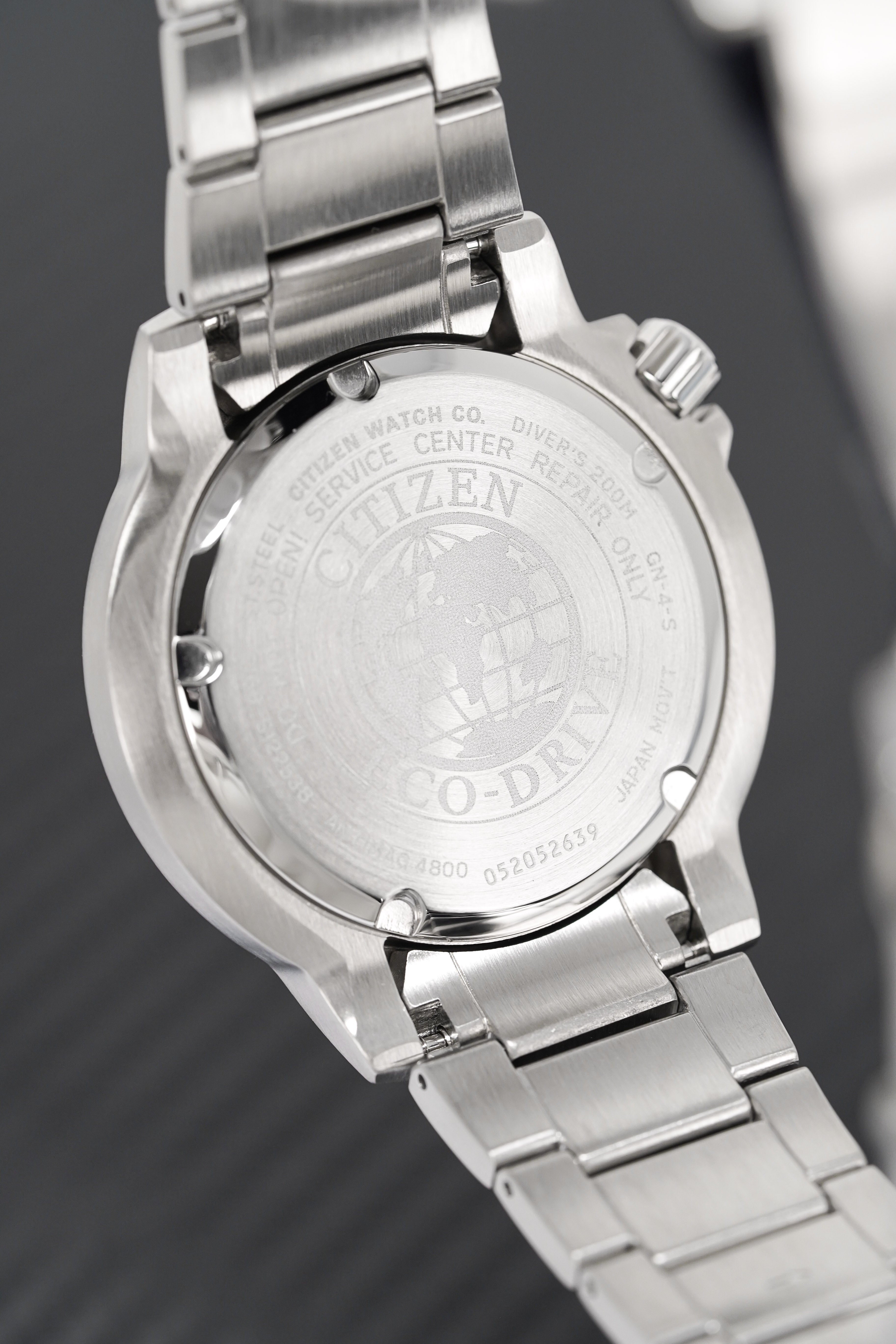 Citizen Men's Watch Eco-Drive Dive Stainless Steel Bracelet