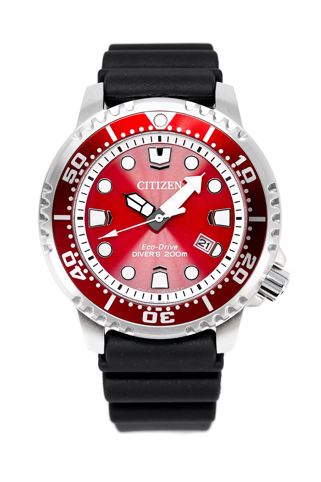 Citizen Eco-Drive Marine Promaster Red Men's Watch