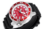 Citizen Eco-Drive Marine Promaster Red Men's Watch