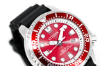 Citizen Eco-Drive Marine Promaster Red Men's Watch