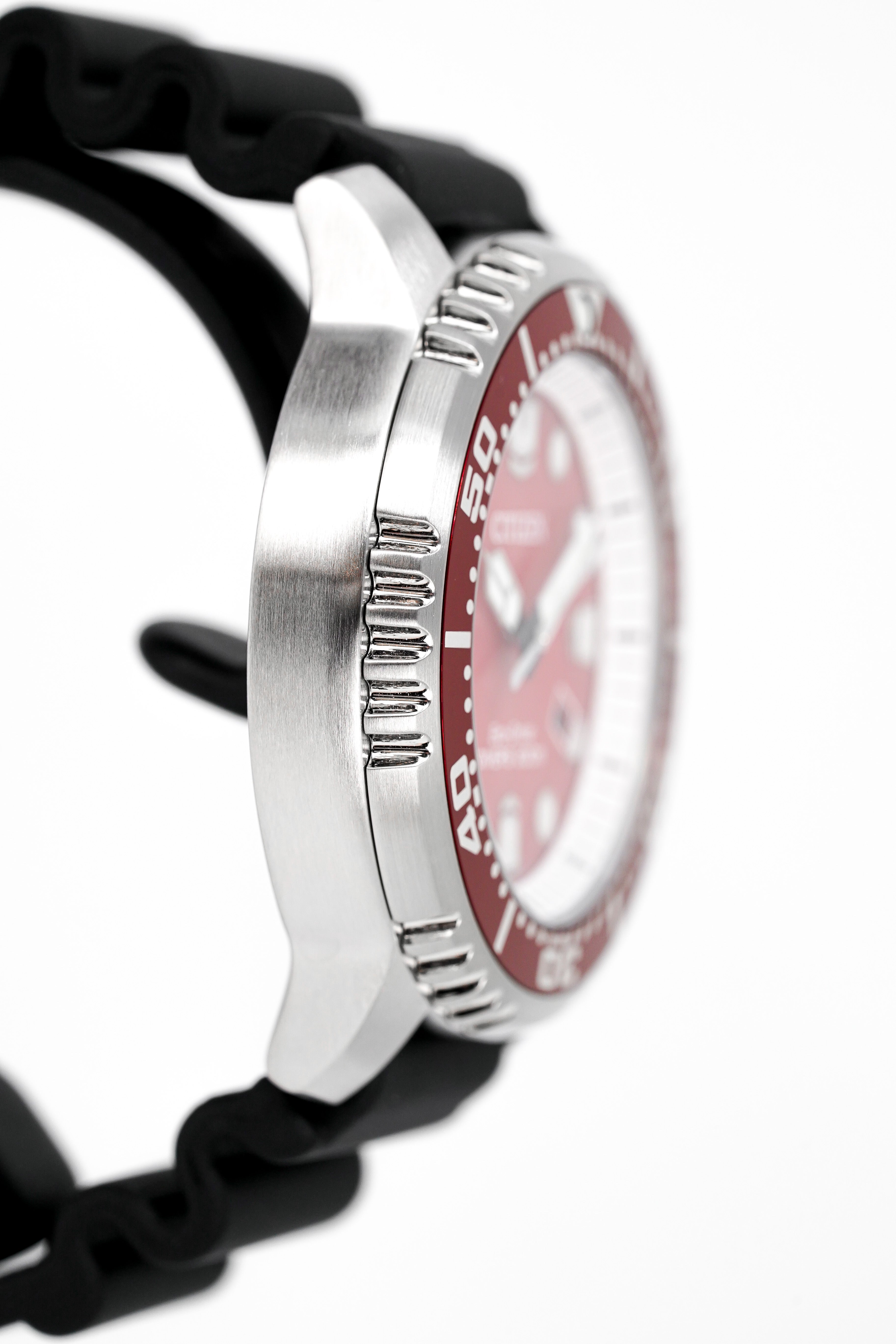 Citizen Eco-Drive Marine Promaster Red Men's Watch