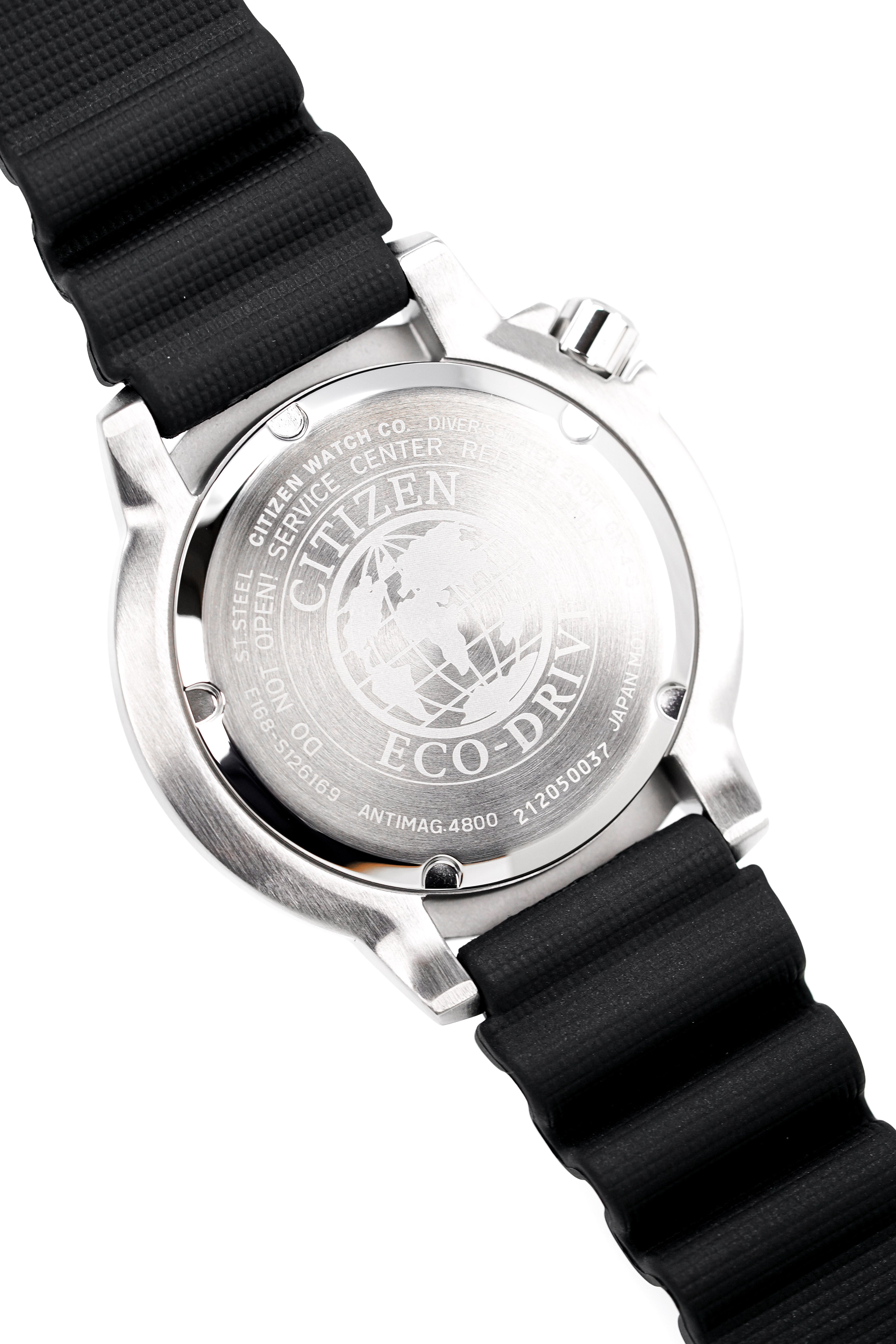 Citizen Eco-Drive Marine Promaster Red Men's Watch