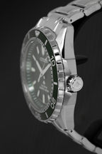 Citizen Men's Watch Eco-Drive Dive Stainless Steel Bracelet Green