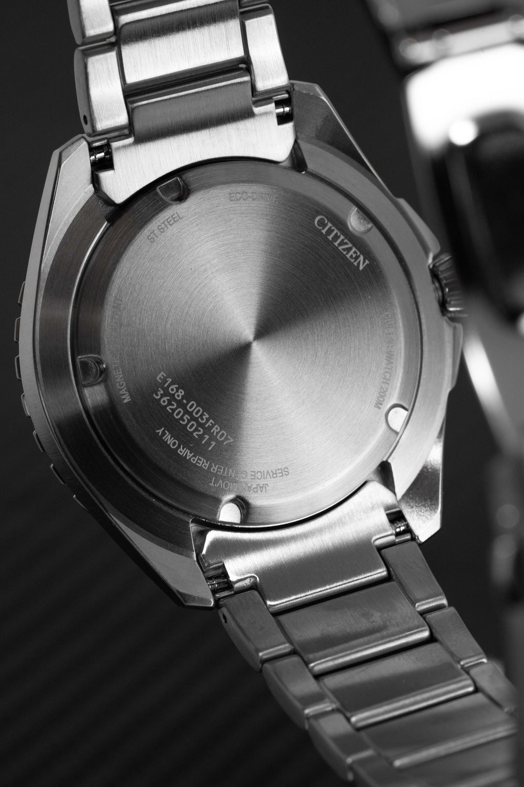 Citizen Men's Watch Eco-Drive Dive Stainless Steel Bracelet Green