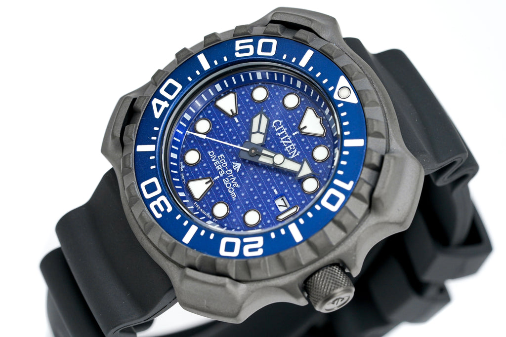 Citizen Eco-Drive Diver Marine Promaster Blue Men's Watch