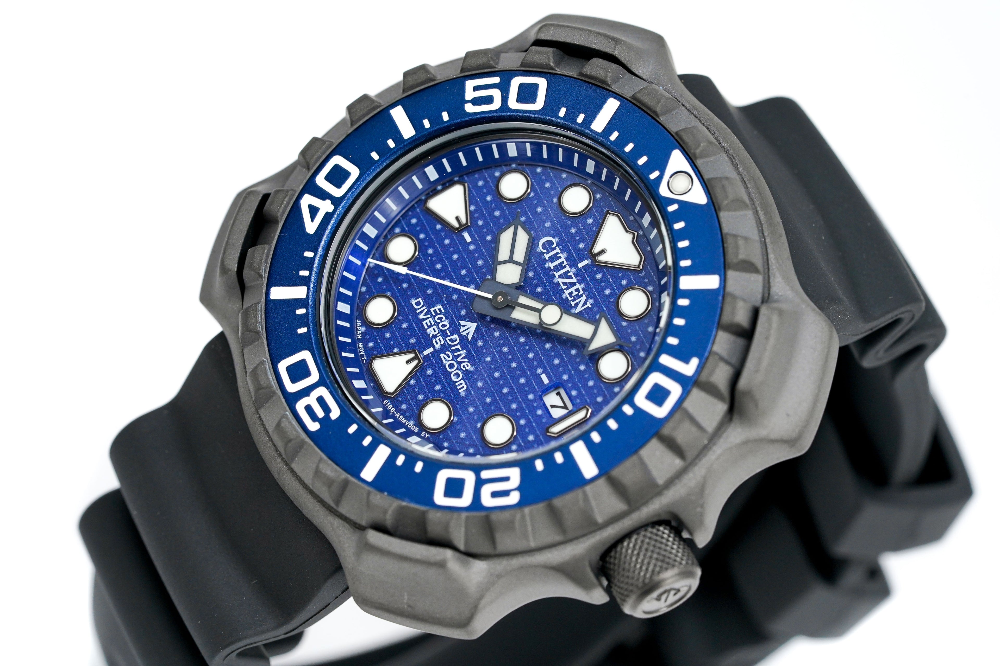 Citizen Eco-Drive Diver Marine Promaster Blue Men's Watch