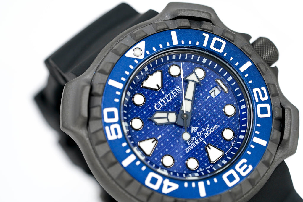 Citizen Eco-Drive Diver Marine Promaster Blue Men's Watch
