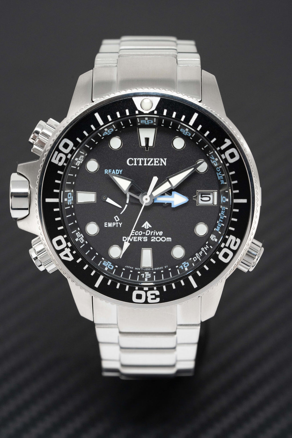 Citizen Eco-Drive Diver Marine Promaster Men's Watch Black