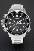Citizen Eco-Drive Diver Marine Promaster Men's Watch Black