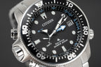 Citizen Eco-Drive Diver Marine Promaster Men's Watch Black