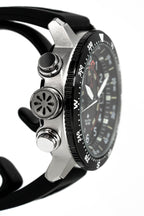 Citizen Men's Watch Eco-Drive Diver Marine Promaster Black Red