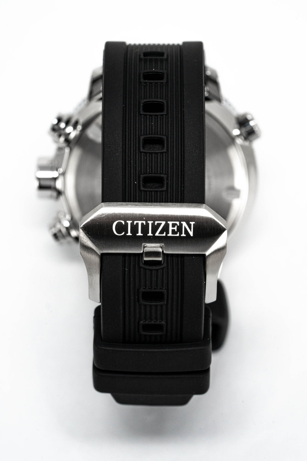 Citizen Men's Watch Eco-Drive Diver Marine Promaster Black Red