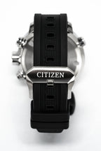 Citizen Men's Watch Eco-Drive Diver Marine Promaster Black Red