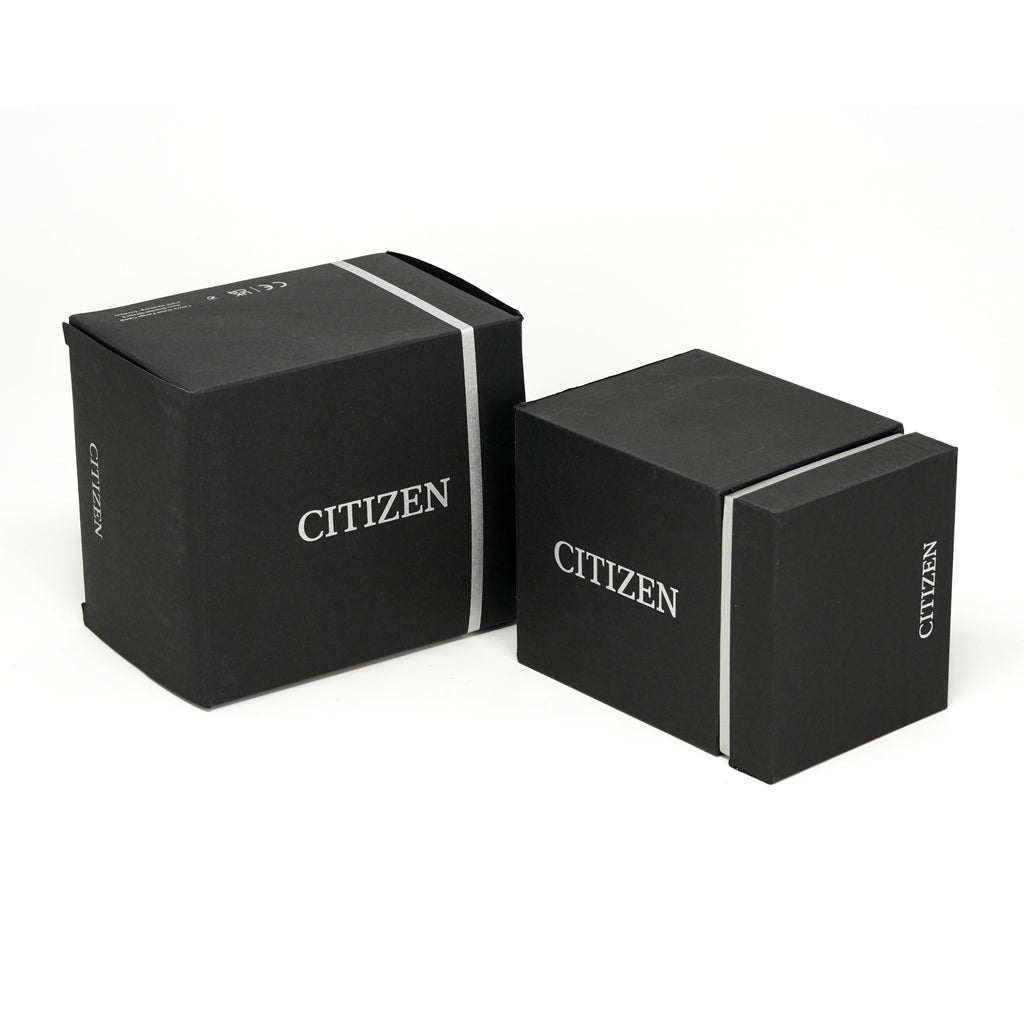 Citizen Eco-Drive Radio Controlled Titanium Blue Men's Watch