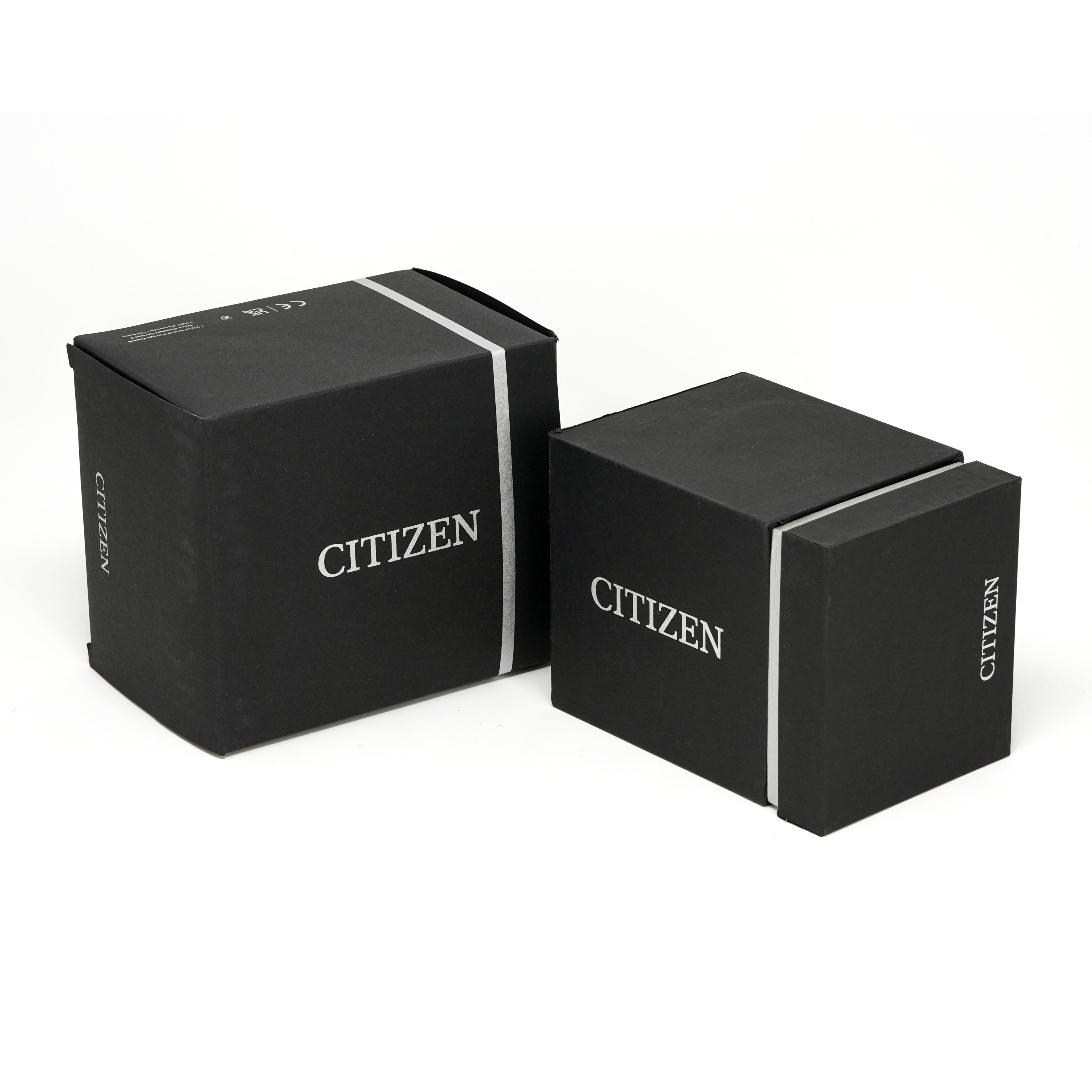 Citizen Eco-Drive Radio Controlled Titanium Blue Men's Watch