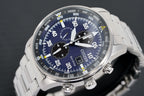 Citizen Men's Watch Eco-Drive Aviator Chronograph Blue