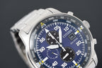 Citizen Men's Watch Eco-Drive Aviator Chronograph Blue