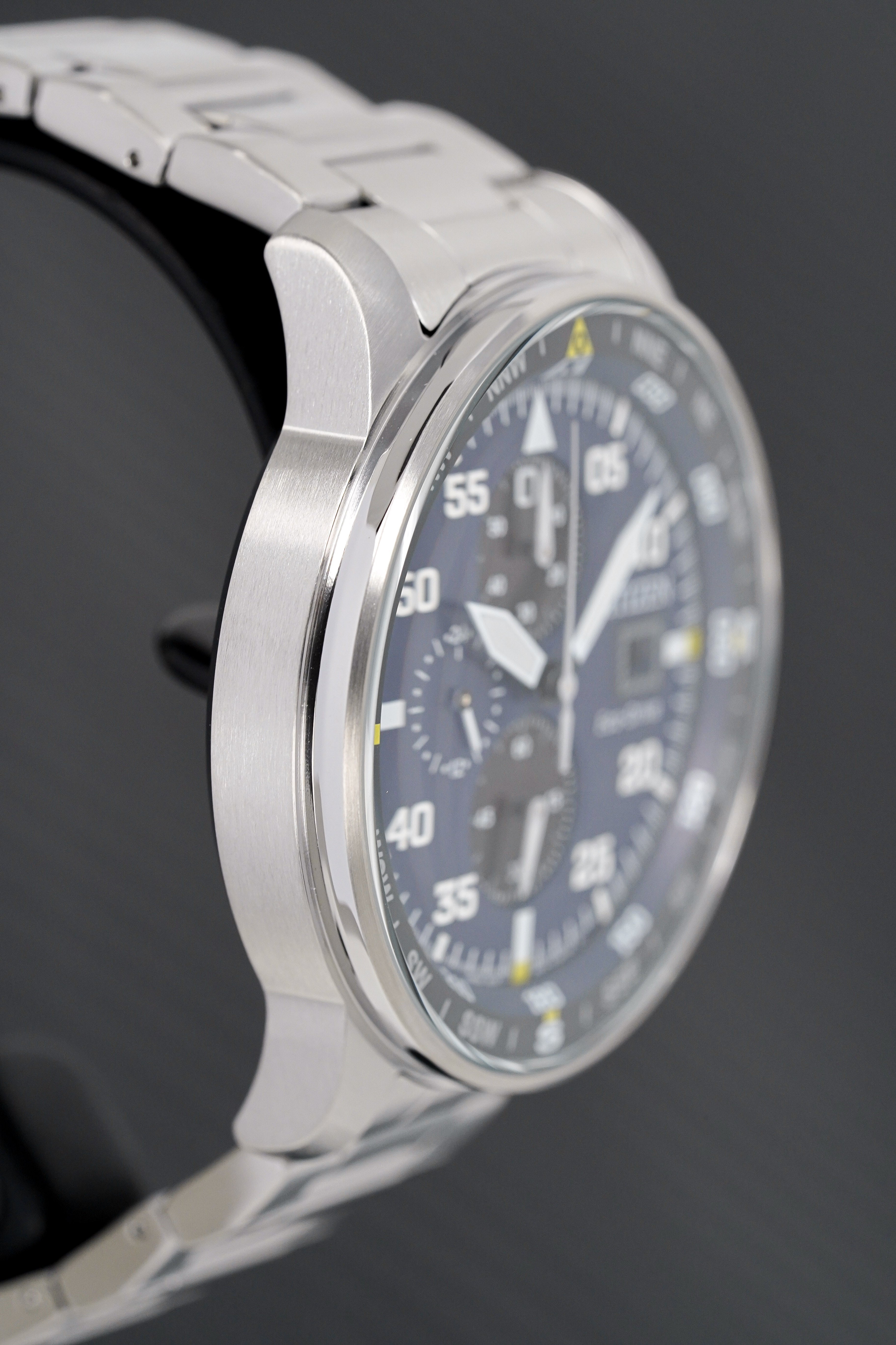 Citizen Men's Watch Eco-Drive Aviator Chronograph Blue