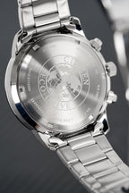 Citizen Men's Watch Eco-Drive Aviator Chronograph Blue