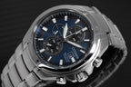 Citizen Men's Watch Eco-Drive Titanium Blue