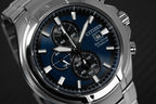 Citizen Men's Watch Eco-Drive Titanium Blue