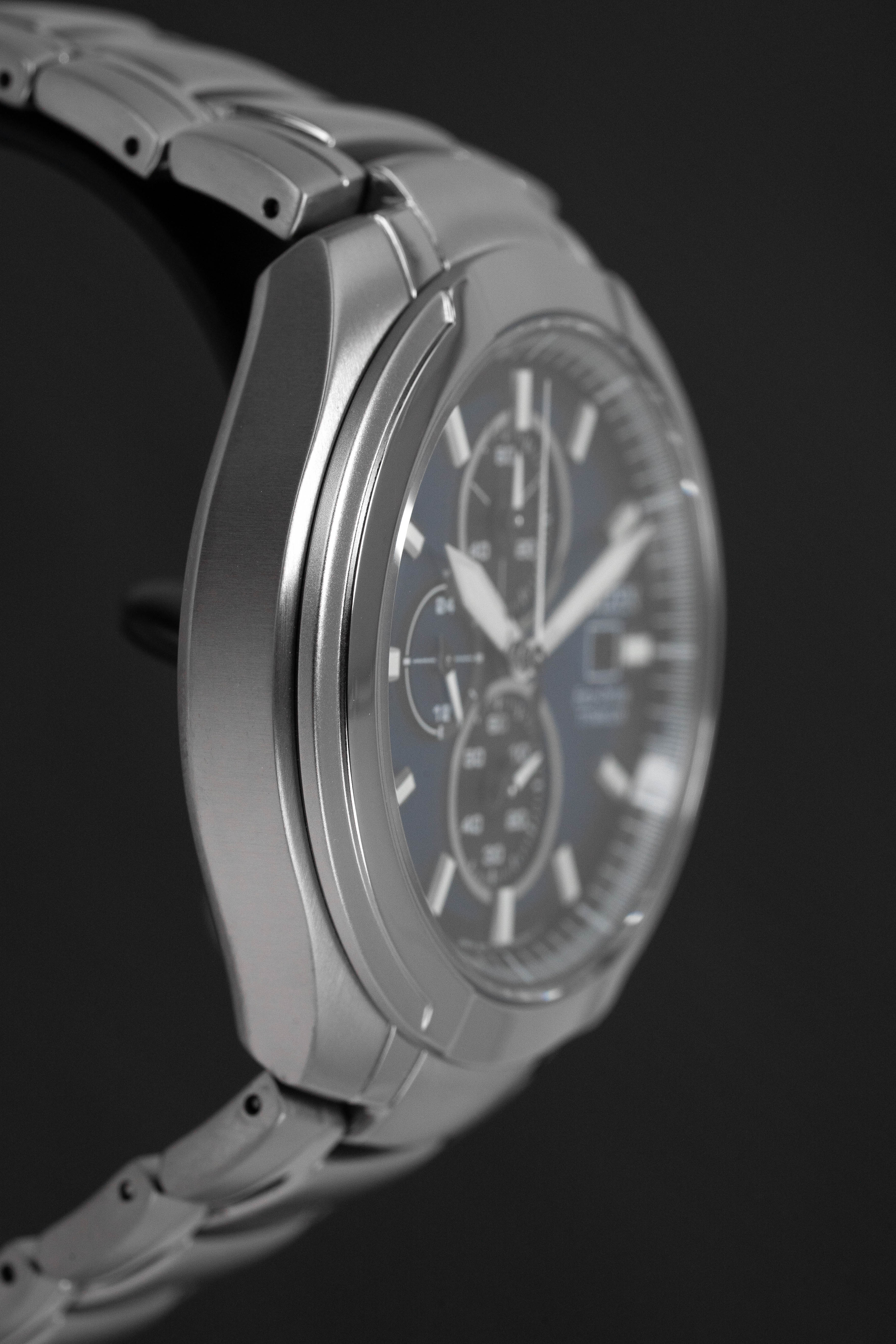 Citizen Men's Watch Eco-Drive Titanium Blue