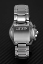 Citizen Men's Watch Eco-Drive Titanium Blue